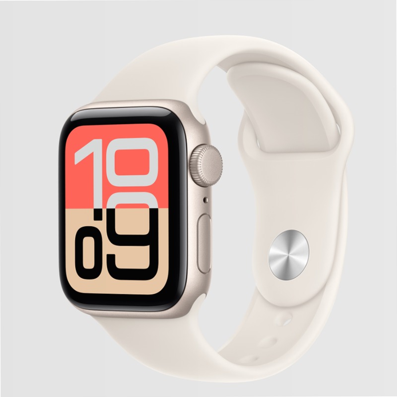 Apple Watch SE 3 - Cassa Alluminio Galassia 40mm watchOS