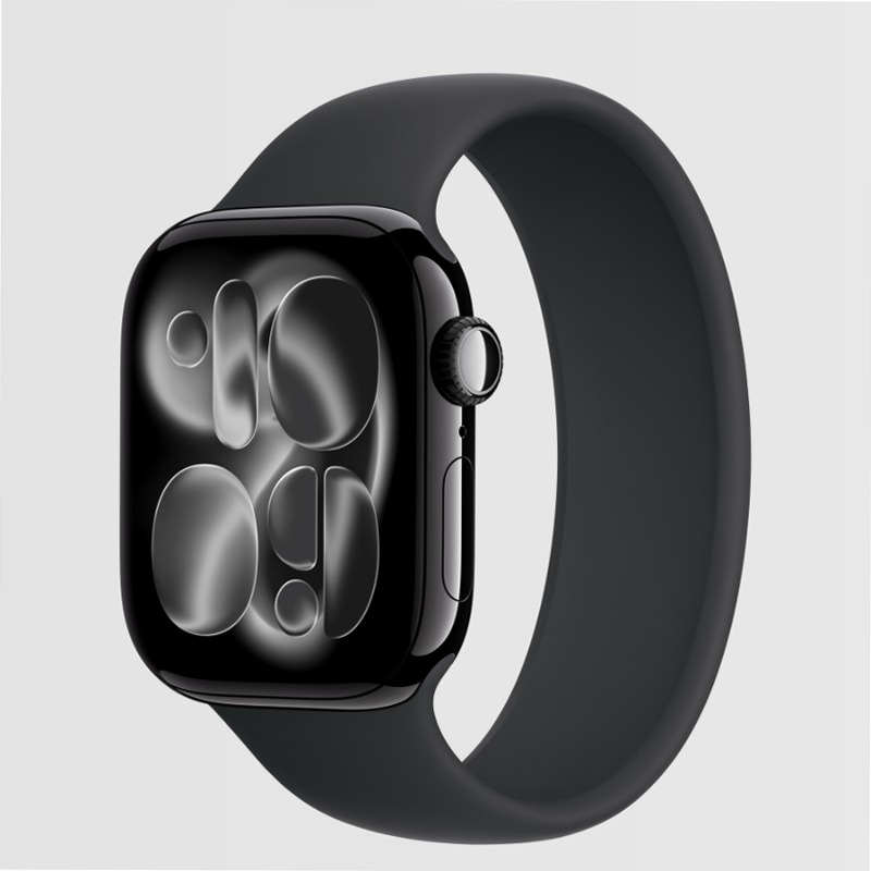 Apple Watch Series 11 - Cassa 42 mm Alluminio Jet Black watchOS Nero