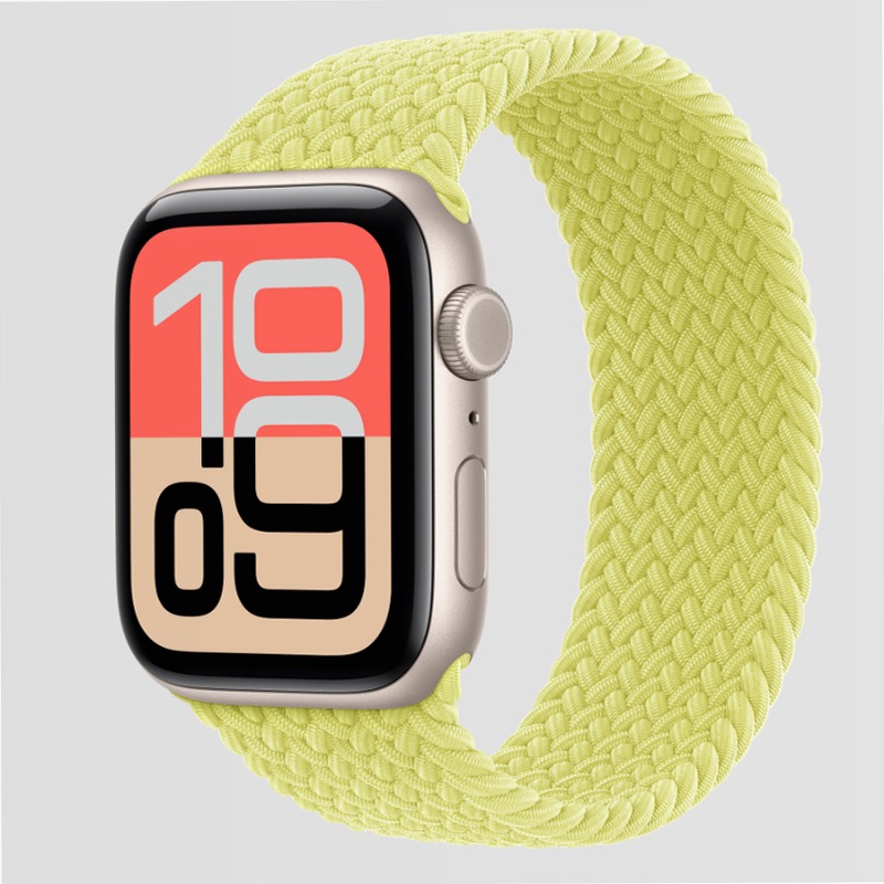 Apple Watch SE 3 - Cassa 44mm Alluminio Galassia watchOS