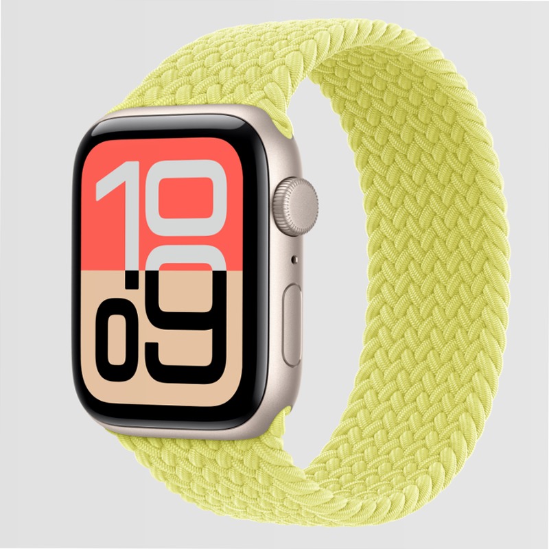 Apple Watch SE 3 - Cassa 44 mm Alluminio Galassia watchOS