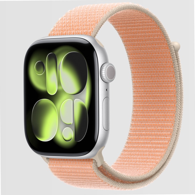 Apple Watch Series 11 GPS 46mm Argento