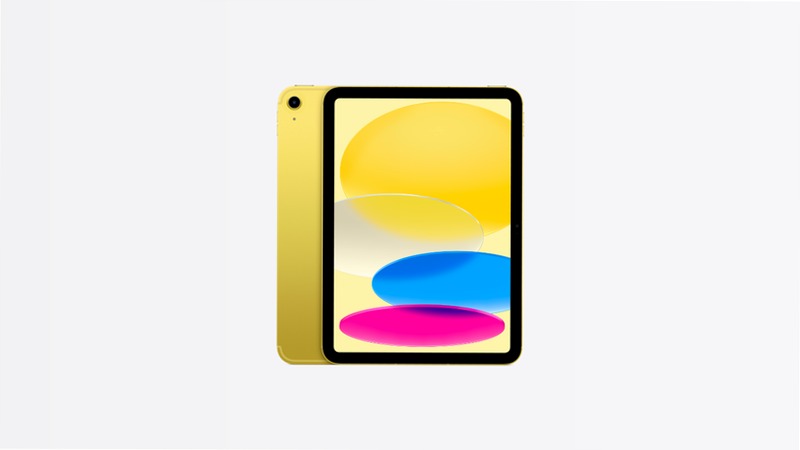 iPad Wi-Fi + Cellular 256GB - Giallo