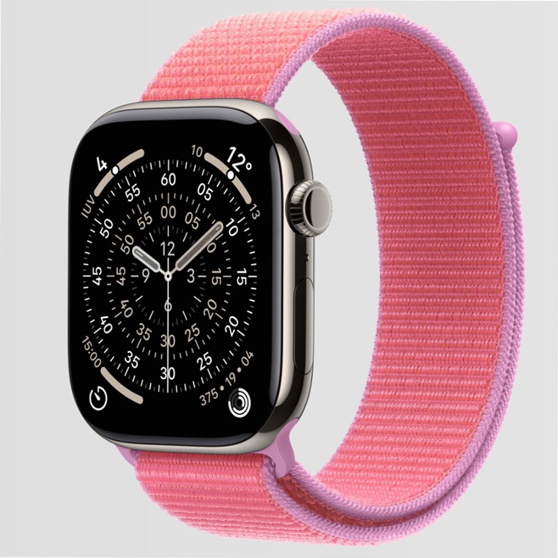 Apple Watch Series 11: Connessione GPS e Cellular Rosa