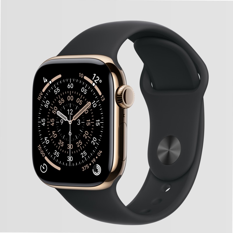 Apple Watch Series 11 - Cassa Titanio Oro 42mm