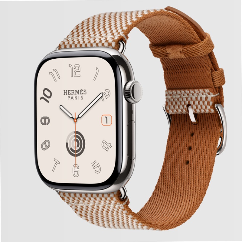 Apple Watch Hermès Series 11 Argento