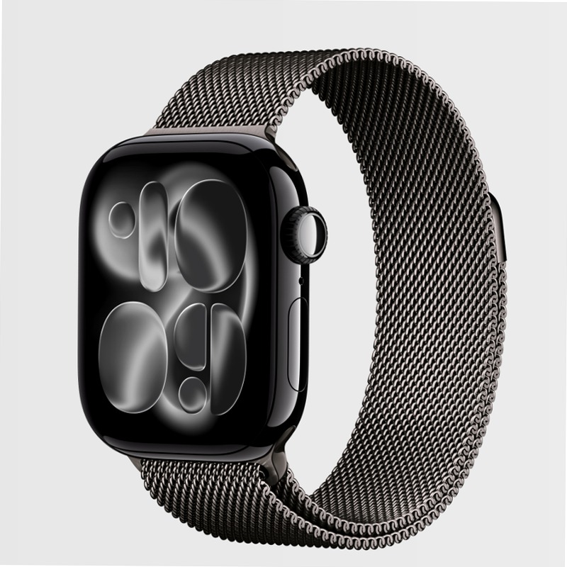 Apple Watch Series 11 - Cassa 42mm Alluminio Jet Black Nero
