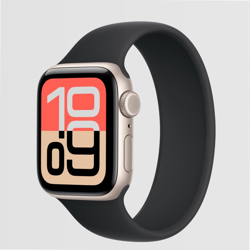 Apple Watch SE 3 - Cassa 40mm Alluminio Galassia watchOS