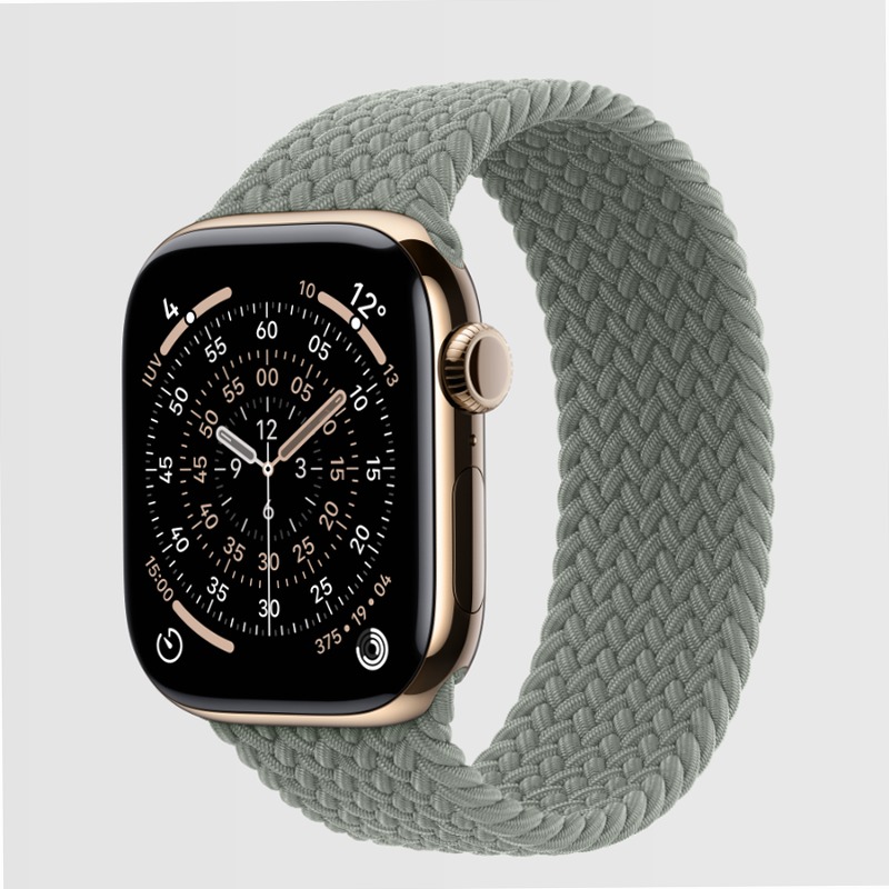 Apple Watch Series 11 - Cassa Titanio Oro 42mm