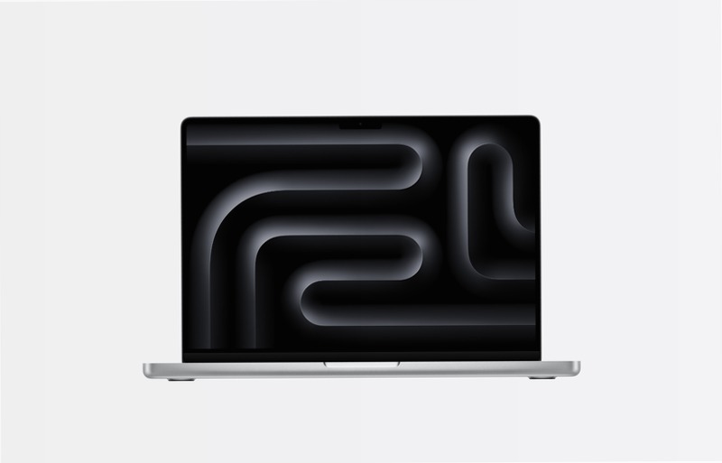 MacBook Pro, 14", chip M5 Pro, CPU 18‑core, GPU 20-core, Argento, Display standard, 64GB di memoria, 4TB di archiviazione
