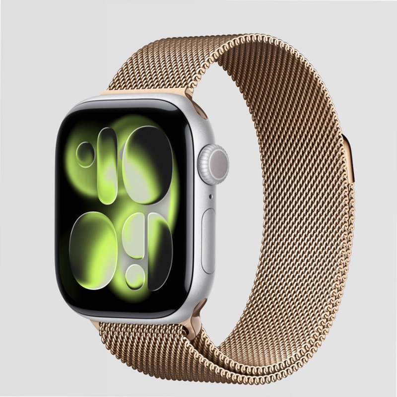Apple Watch Series 11 GPS + Cellular Argento