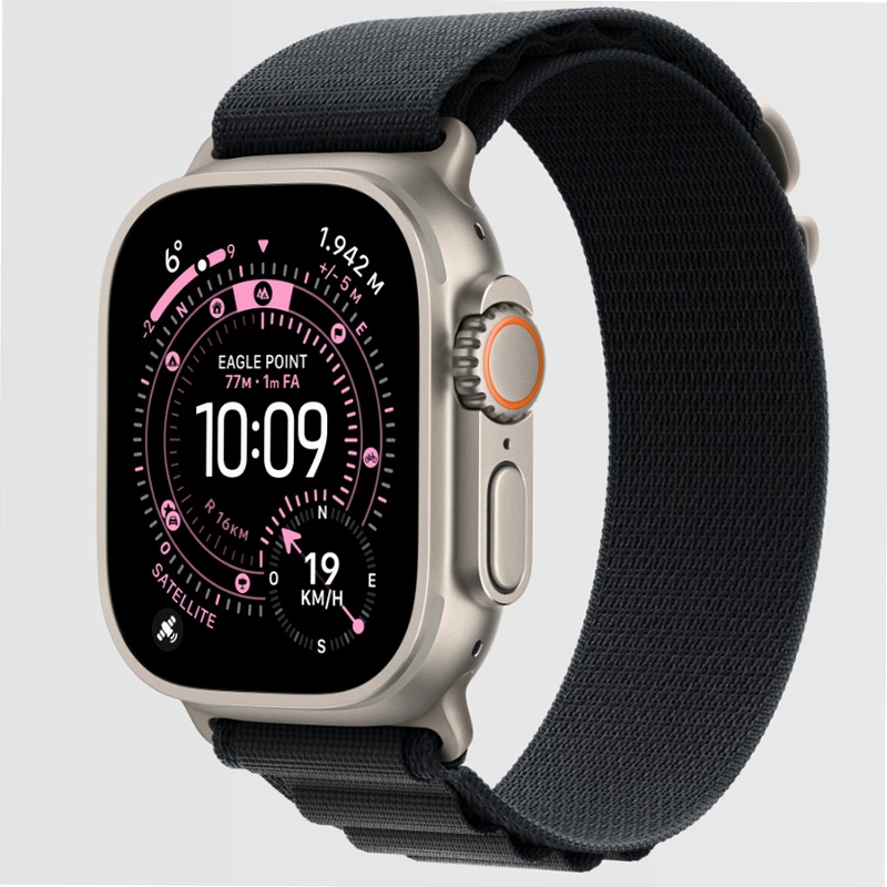 Apple Watch Ultra 3: resistente e funzionale Nero