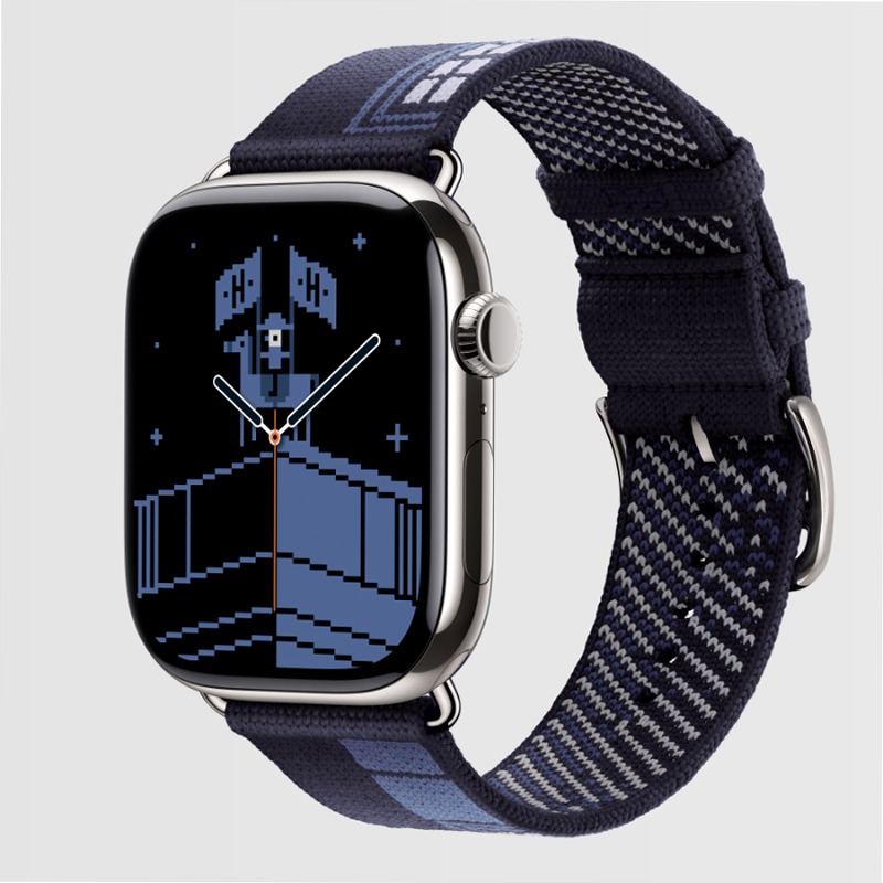 Apple Watch Hermès Series 11 Argento