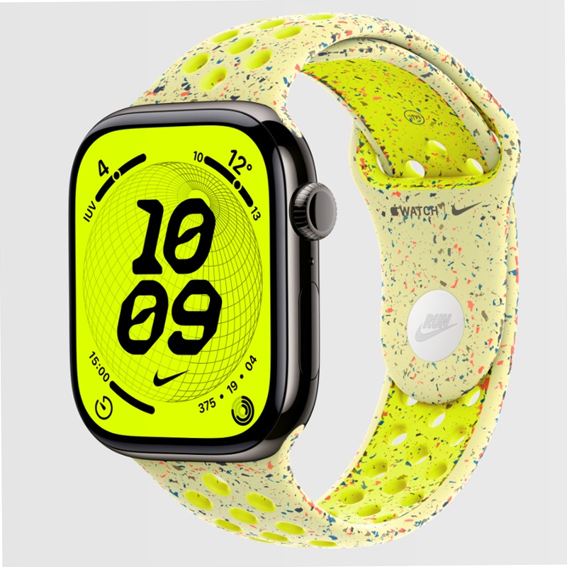 Apple Watch Series 11 - Cassa Titanio Ardesia 46mm watchOS