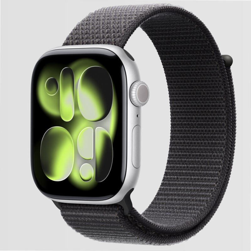 Apple Watch Series 11: Connessione GPS e Cellular Argento