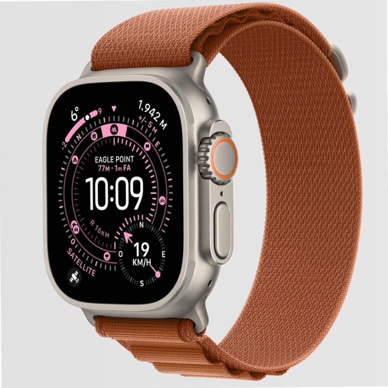 Apple Watch Ultra 3 watchOS Alluminio