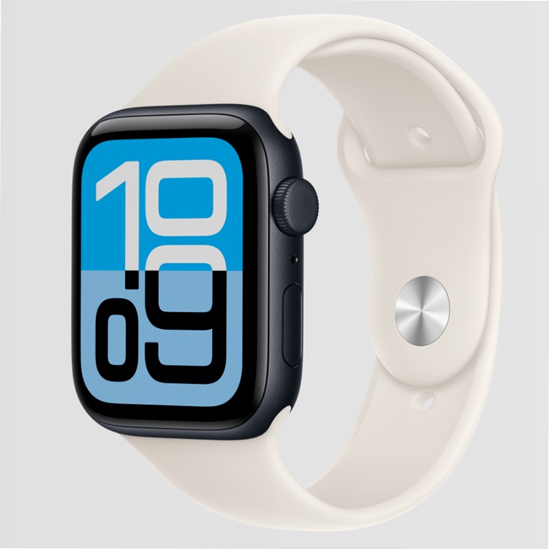 Apple Watch SE 3 - Cassa 44mm Alluminio Mezzanotte watchOS