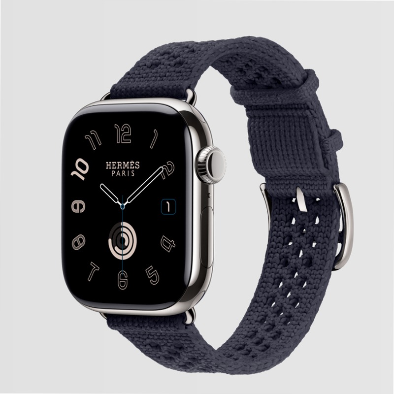 Apple Watch Hermès Series 11 Argento