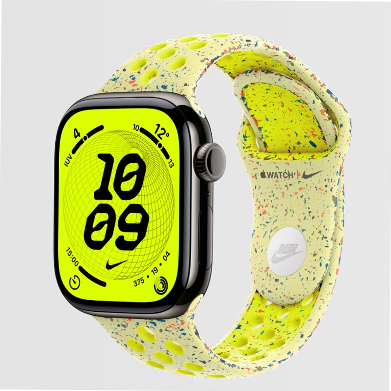 Apple Watch Series 11 - Cassa Titanio Ardesia