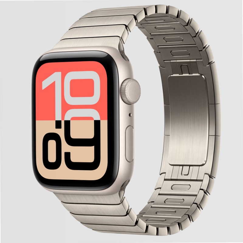 Apple Watch SE 3 - Cassa 44 mm Alluminio Galassia watchOS