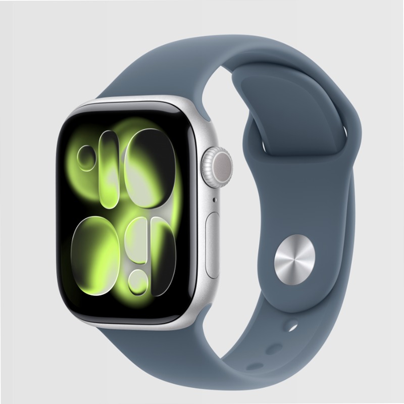 Apple Watch Series 11 GPS + Cellular Argento