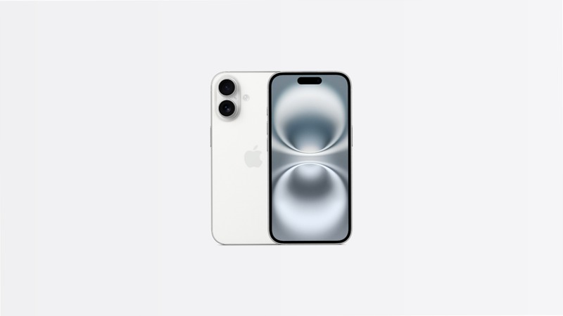 iPhone 16 e 16 Plus - Specifiche Tecniche 16GB 16GB Bianco