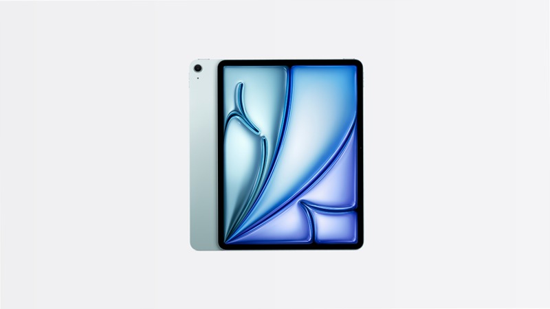 iPad Air: le ultime specifiche tecniche Blu