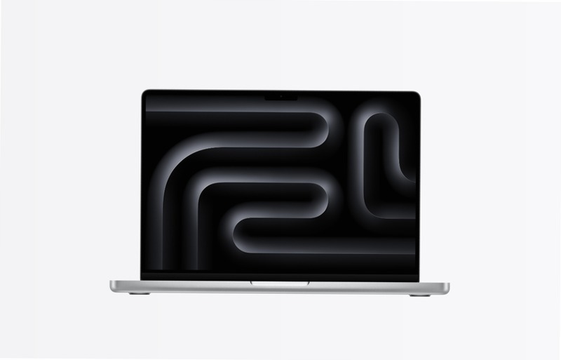 MacBook Pro, 14", chip M5 Pro, CPU 18‑core, GPU 20-core, Argento, Vetro con nanotexture, 64GB di memoria, 2TB di archiviazione