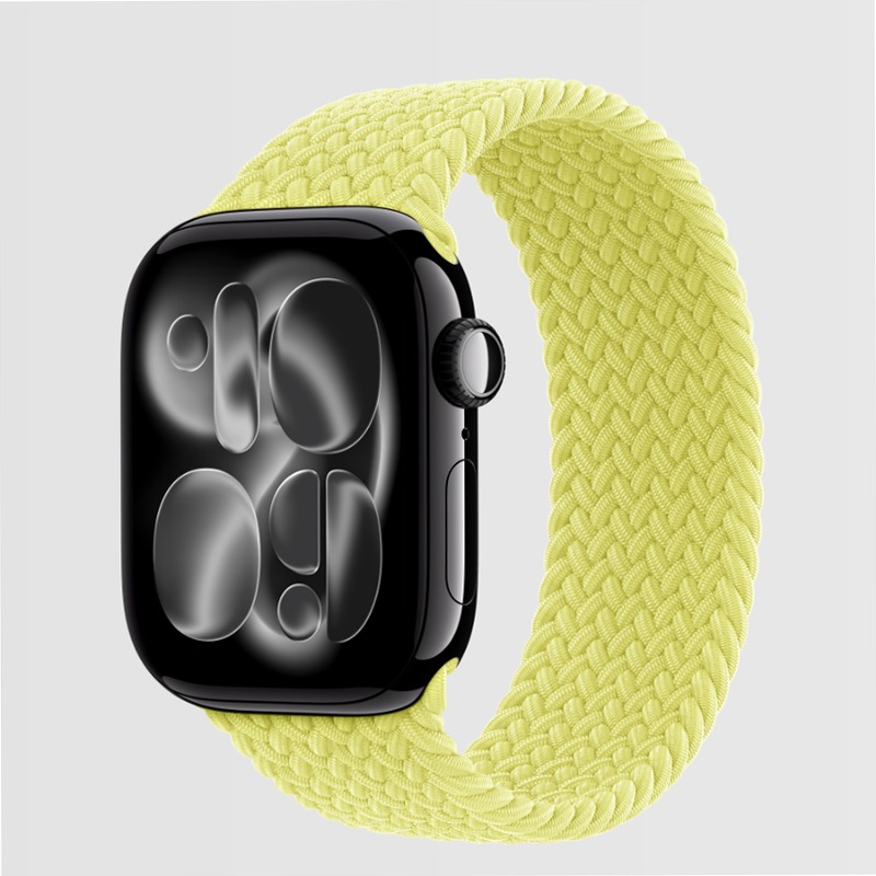 Apple Watch Series 11 GPS - Cassa 42 mm Alluminio Jet Black Nero