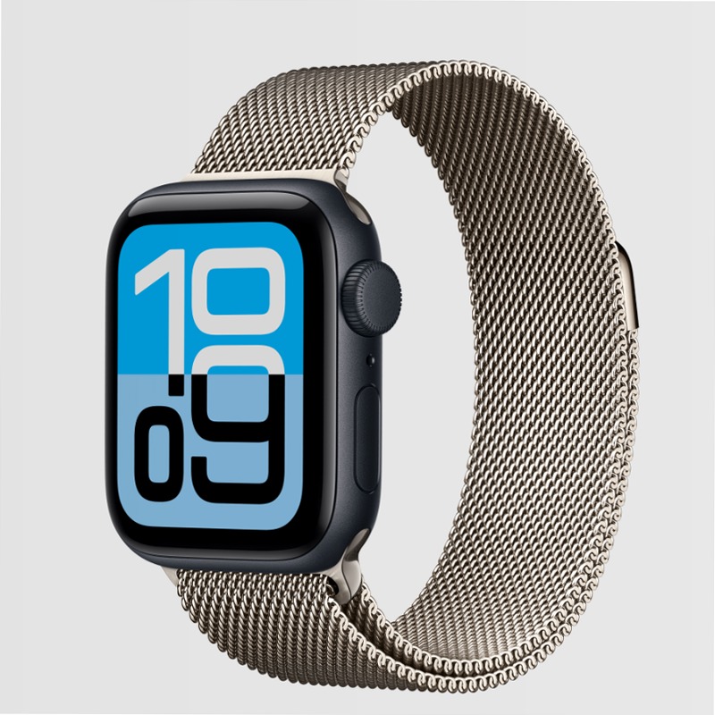 Apple Watch SE 3 - Cassa 40 mm Alluminio Mezzanotte watchOS