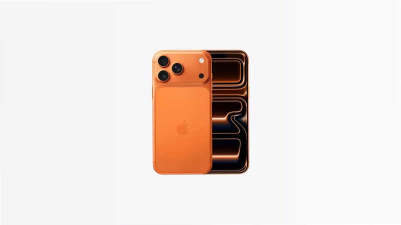 iPhone 17 Pro e Pro Max: Specifiche Tecniche Arancione
