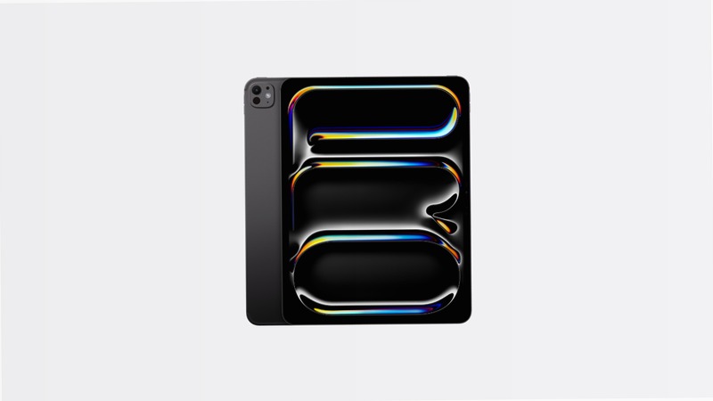 iPad Pro 13" Wi‑Fi + Cellular 2TB con vetro nanotexture - Nero siderale