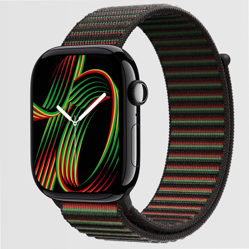 Apple Watch Series 11 - Cassa 46mm Alluminio Jet Black Nero