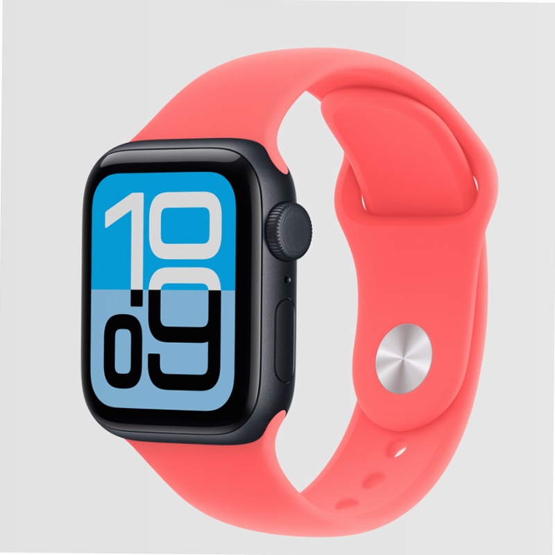 Apple Watch SE 3 - Cassa Alluminio Mezzanotte 40mm watchOS
