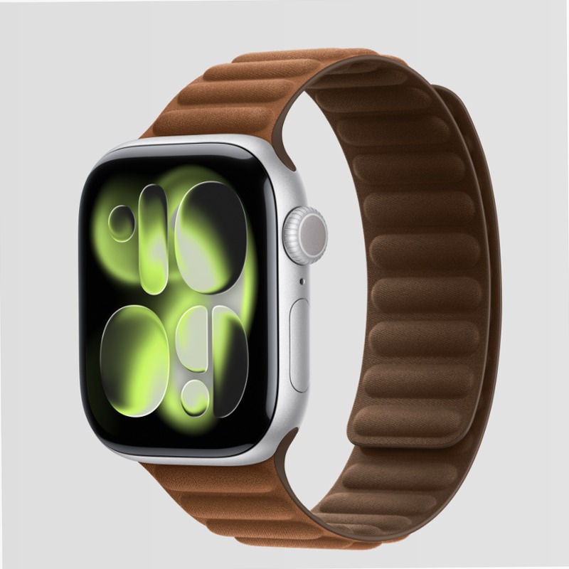 Apple Watch Series 11 GPS 42mm Argento watchOS