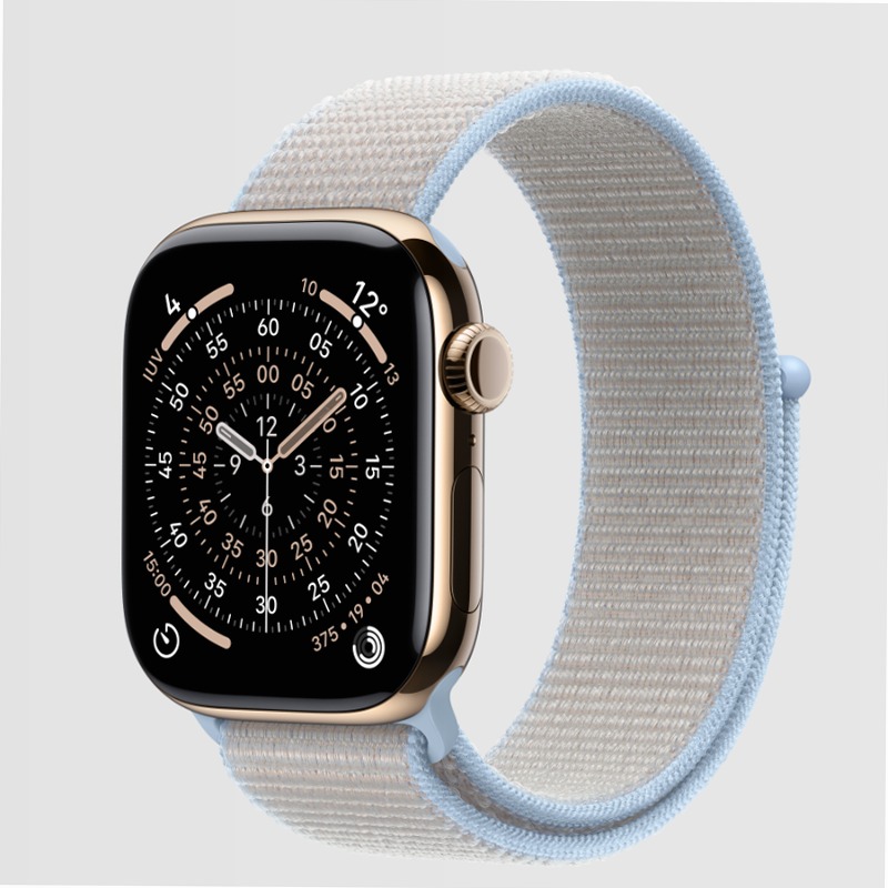 Apple Watch Series 11 - Cassa Titanio Oro