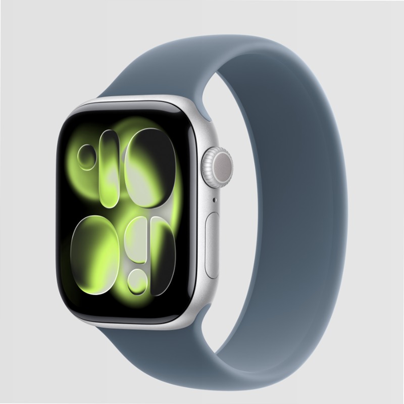 Apple Watch Series 11 watchOS Argento
