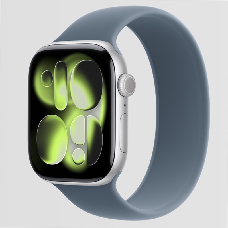 Apple Watch Series 11 GPS + Cellular Argento