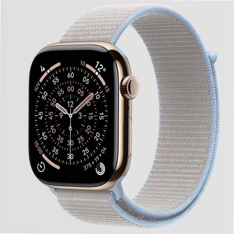Apple Watch Series 11 - Cassa Titanio Oro 46mm watchOS