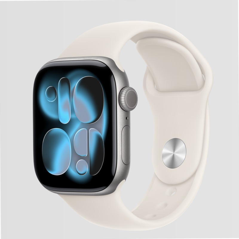Apple Watch Series 11 GPS 42mm Grigio Siderale