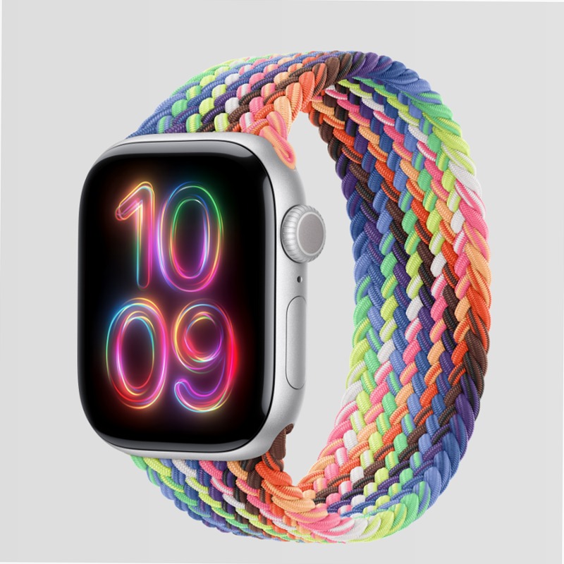 Apple Watch Series 11 Pride Edition watchOS Argento