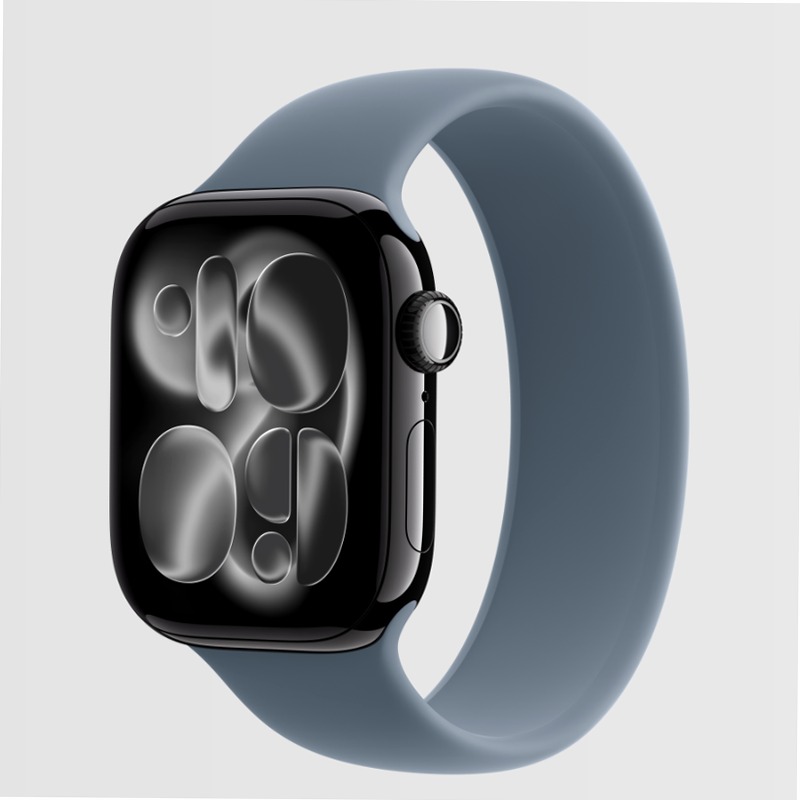 Apple Watch Series 11 - Cassa 42mm Alluminio Jet Black Nero