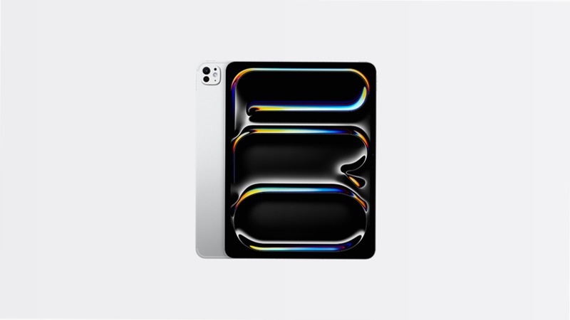 iPad Pro 13" Wi‑Fi + Cellular 2TB con vetro nanotexture - Argento