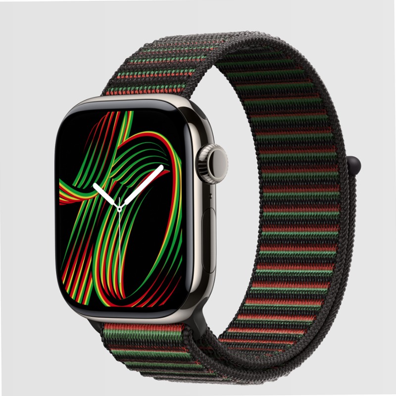 Apple Watch Series 11 - Cassa Titanio 42mm Nero