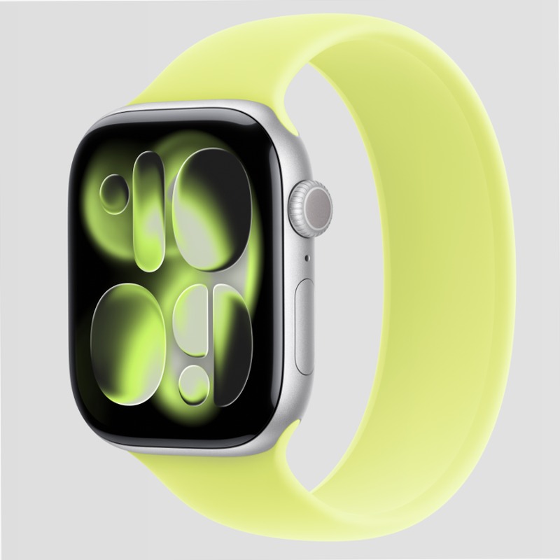 Apple Watch Series 11 GPS + Cellular Argento