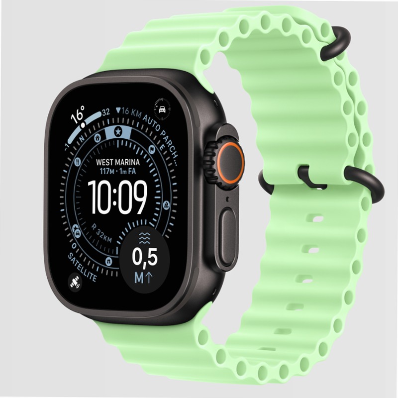 Apple Watch Ultra 3: Tecnologia Avanzata per l'Esplorazione watchOS Nero