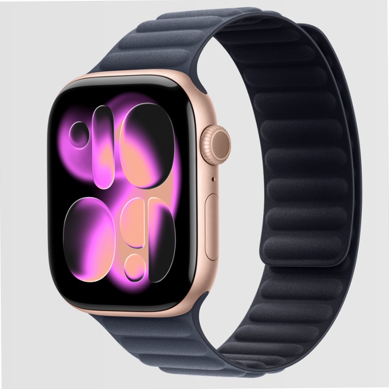 Apple Watch Series 11 - Cassa 46 mm Oro Rosa