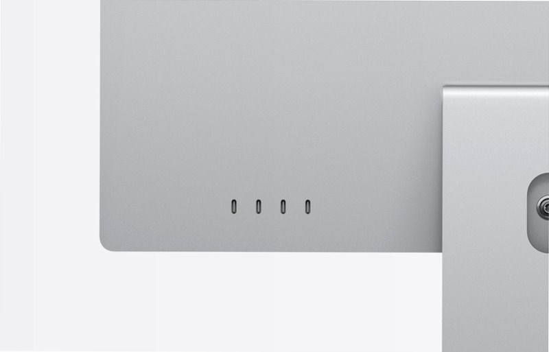 iMac: il desktop all-in-one potenziato dal chip M4 512GB 24 pollici