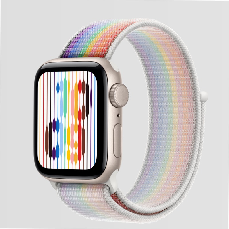 Apple Watch SE 3 - Cassa Alluminio Galassia watchOS