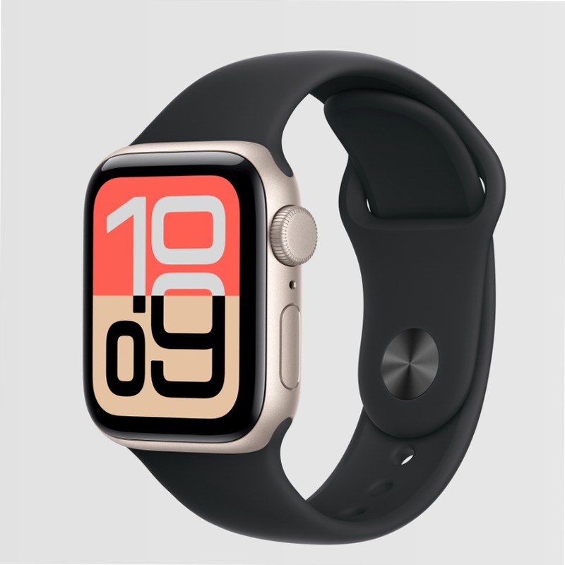 Apple Watch SE 3 - Cassa Alluminio Galassia 40mm watchOS