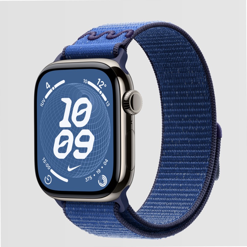Apple Watch Series 11 - Cassa Titanio 42mm Blu